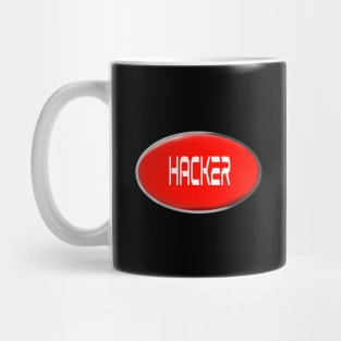 Hacker security expert Mug